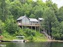 245 Wilson Lake, Port Loring, ON  - Outdoor With Body Of Water With Deck Patio Veranda 