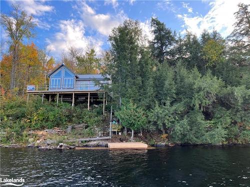 245 Wilson Lake, Port Loring, ON - Outdoor With Body Of Water With Deck Patio Veranda