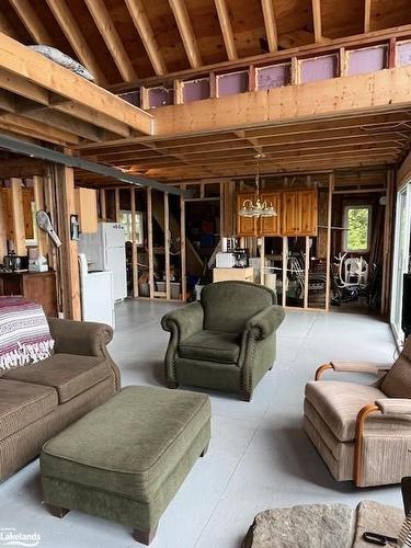 245 Wilson Lake, Port Loring, ON - Indoor Photo Showing Basement