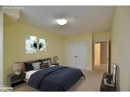 303-91 Raglan Street, Collingwood, ON - Indoor Photo Showing Bedroom