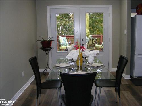 12 Riverdale Drive, Wasaga Beach, ON - Indoor Photo Showing Dining Room