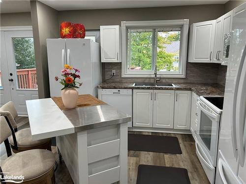 12 Riverdale Drive, Wasaga Beach, ON - Indoor Photo Showing Kitchen With Double Sink