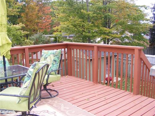 12 Riverdale Drive, Wasaga Beach, ON - Outdoor With Deck Patio Veranda With Exterior