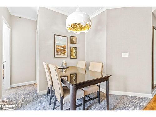 405-220 Gord Canning Drive, The Blue Mountains, ON - Indoor Photo Showing Dining Room