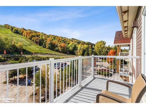 405-220 Gord Canning Drive, The Blue Mountains, ON - Outdoor With Balcony