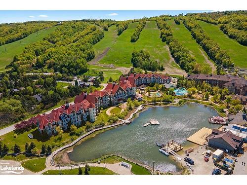 405-220 Gord Canning Drive, The Blue Mountains, ON - Outdoor With Body Of Water With View