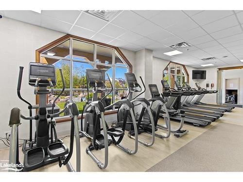 405-220 Gord Canning Drive, The Blue Mountains, ON - Indoor Photo Showing Gym Room