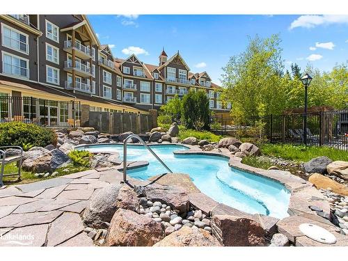 405-220 Gord Canning Drive, The Blue Mountains, ON - Outdoor With In Ground Pool