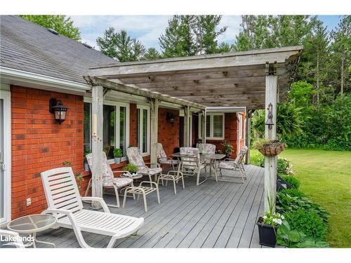 4060 10Th Side Road, Bradford, ON - Outdoor With Deck Patio Veranda