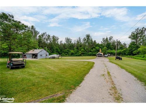 4060 10Th Side Road, Bradford, ON - Outdoor With View