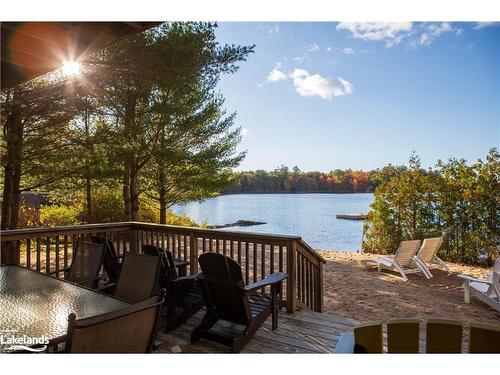 644 Peninsula Road, Gravenhurst, ON - Outdoor With Body Of Water