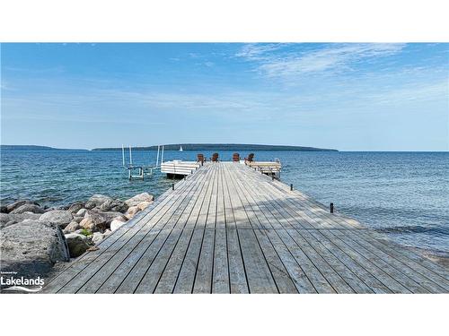 234 North Shore Drive, Tiny, ON - Outdoor With Body Of Water With Deck Patio Veranda With View