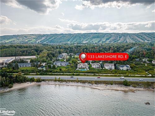 133 Lakeshore Road E, The Blue Mountains, ON - Outdoor With Body Of Water With View