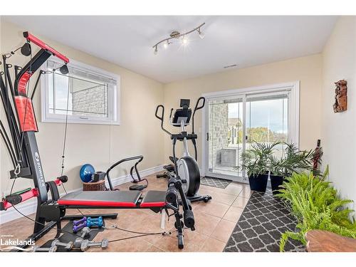 133 Lakeshore Road E, The Blue Mountains, ON - Indoor Photo Showing Gym Room