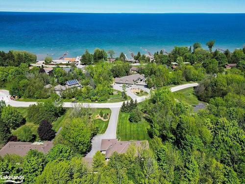 136 Algonquin Drive, Meaford, ON - Outdoor With Body Of Water With View