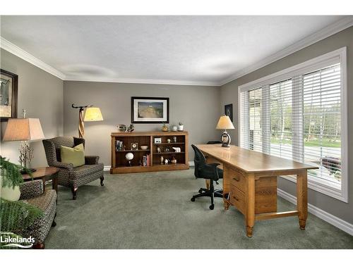 136 Algonquin Drive, Meaford, ON - Indoor Photo Showing Office