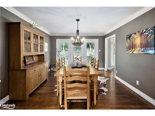 136 Algonquin Drive, Meaford, ON - Indoor Photo Showing Dining Room