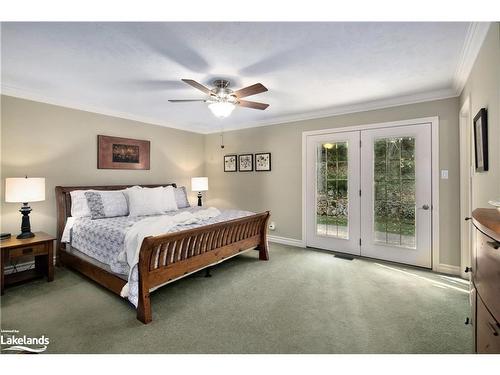 136 Algonquin Drive, Meaford, ON - Indoor Photo Showing Bedroom
