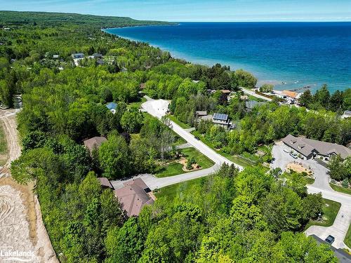 136 Algonquin Drive, Meaford, ON - Outdoor With Body Of Water With View