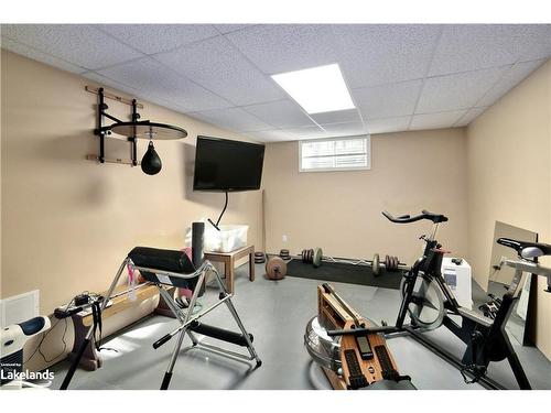 136 Algonquin Drive, Meaford, ON - Indoor Photo Showing Gym Room