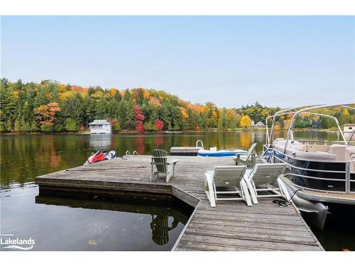 1010 Ransbury Road, Port Carling, ON - Outdoor With Body Of Water With Deck Patio Veranda