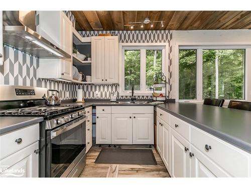 440 16 Concession E, Tiny, ON - Indoor Photo Showing Kitchen With Double Sink