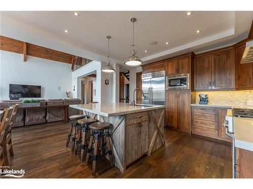 280 Sunset Boulevard, Thornbury, ON - Indoor Photo Showing Kitchen With Upgraded Kitchen