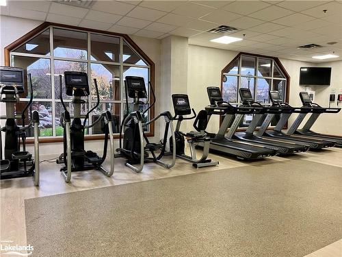 440-441-220 Gord Canning Drive, The Blue Mountains, ON - Indoor Photo Showing Gym Room