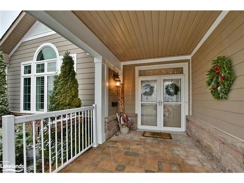 46 Waterfront Circle, Collingwood, ON - Outdoor With Deck Patio Veranda