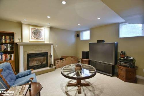 46 Waterfront Circle, Collingwood, ON - Indoor With Fireplace