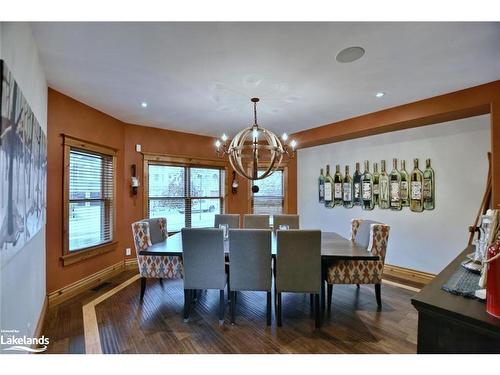 128 Snowbridge Way, The Blue Mountains, ON - Indoor Photo Showing Dining Room