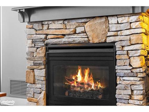 223-170 Jozo Weider Boulevard, The Blue Mountains, ON - Indoor Photo Showing Living Room With Fireplace