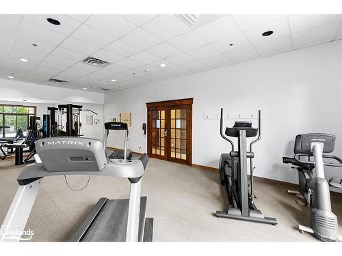 223-170 Jozo Weider Boulevard, The Blue Mountains, ON - Indoor Photo Showing Gym Room