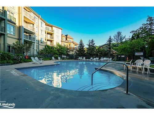 223-170 Jozo Weider Boulevard, The Blue Mountains, ON - Outdoor With In Ground Pool