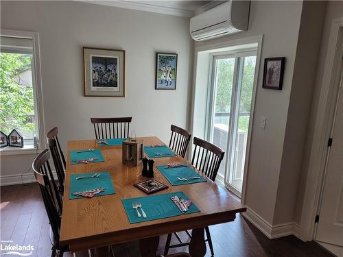 101-4 Lake Avenue, Haliburton, ON - Indoor Photo Showing Dining Room