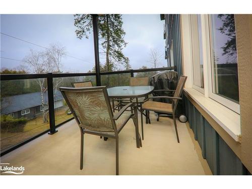 101-4 Lake Avenue, Haliburton, ON - Outdoor With Balcony With Exterior