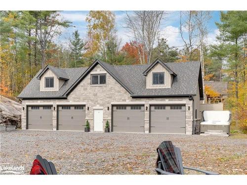 1104 Deerfly Drive, Gravenhurst, ON - Outdoor With Facade