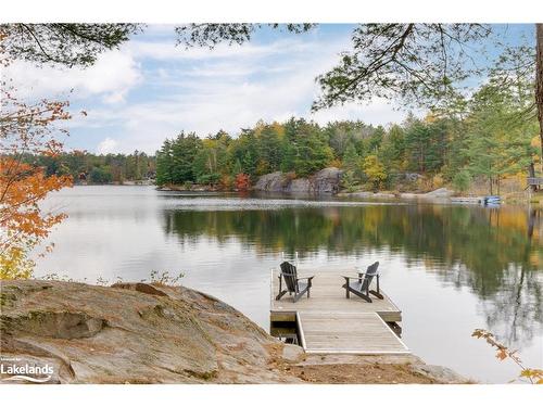 1104 Deerfly Drive, Gravenhurst, ON - Outdoor With Body Of Water With View