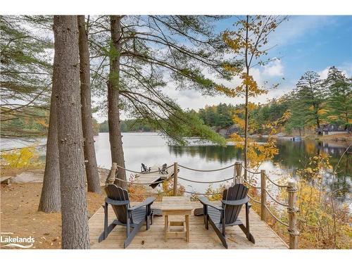 1104 Deerfly Drive, Gravenhurst, ON - Outdoor With Body Of Water