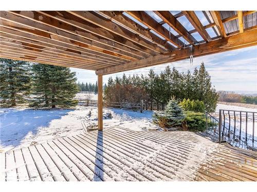 496083 Grey  2 Road, The Blue Mountains, ON - Outdoor With Deck Patio Veranda