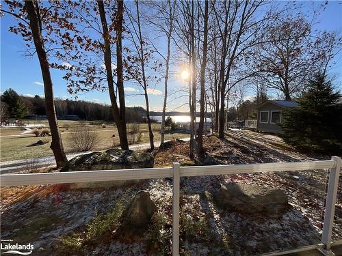 108-8-1052 Rat Bay Road, Lake Of Bays (Twp), ON - Outdoor With View