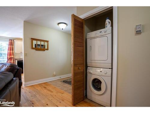 108-8-1052 Rat Bay Road, Lake Of Bays (Twp), ON - Indoor Photo Showing Laundry Room