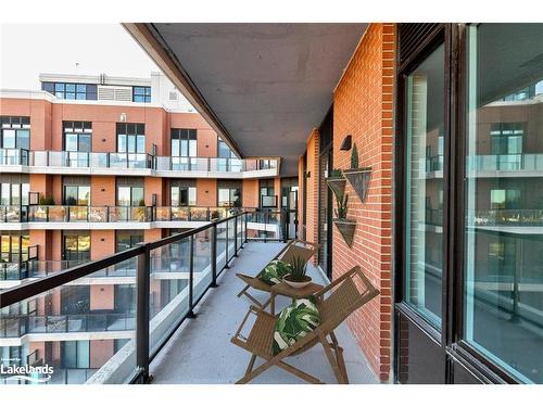 524-1 Hume Street, Collingwood, ON - Outdoor With Balcony With Exterior