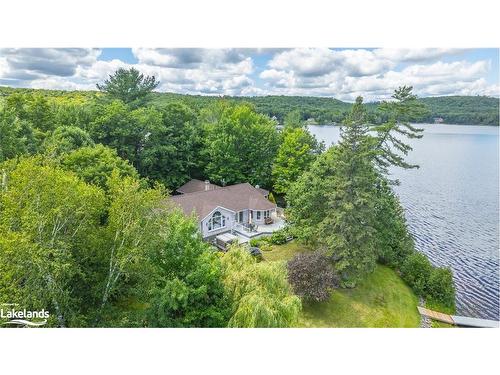861 Selena Drive, Sprucedale, ON - Outdoor With Body Of Water With View