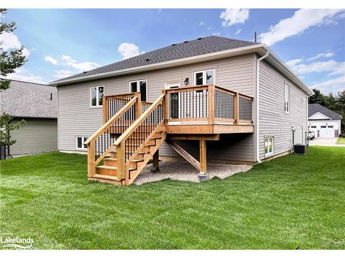 19 Gordon Crescent, Meaford, ON - Outdoor With Deck Patio Veranda With Exterior