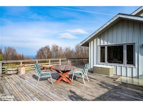 123 Maple Lane Lane, The Blue Mountains, ON - Outdoor With Deck Patio Veranda With Exterior