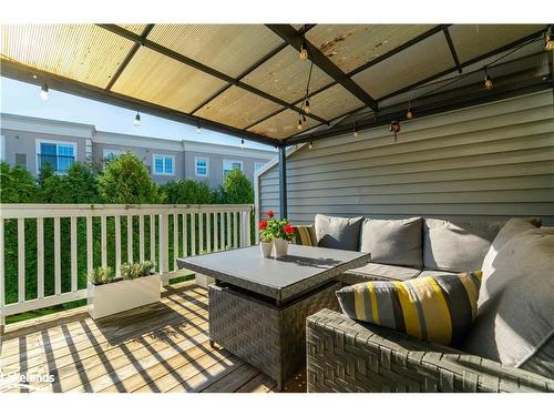 130-55 Trott Boulevard, Collingwood, ON - Outdoor With Deck Patio Veranda With Exterior