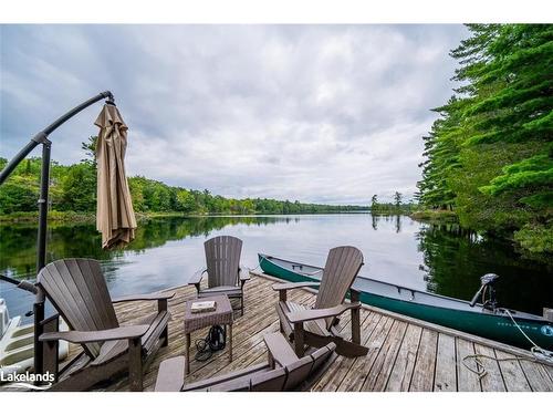 35 Shakell Road, Whitestone, ON - Outdoor With Body Of Water With Deck Patio Veranda With View