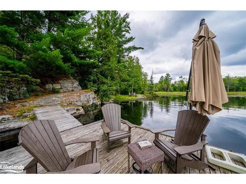 35 Shakell Road, Whitestone, ON - Outdoor With Body Of Water With Deck Patio Veranda