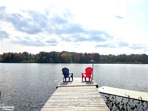 4037 520 Highway, Magnetawan, ON - Outdoor With Body Of Water With View